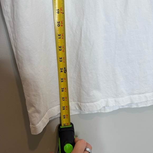 Sandro Igor Graphic Tee T Shirt White Size 4 XL - Picture 9 of 9